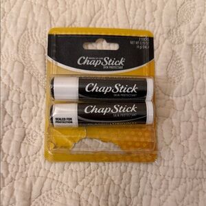 ChapStick Skin Protectant Lip Balm 2 Pack